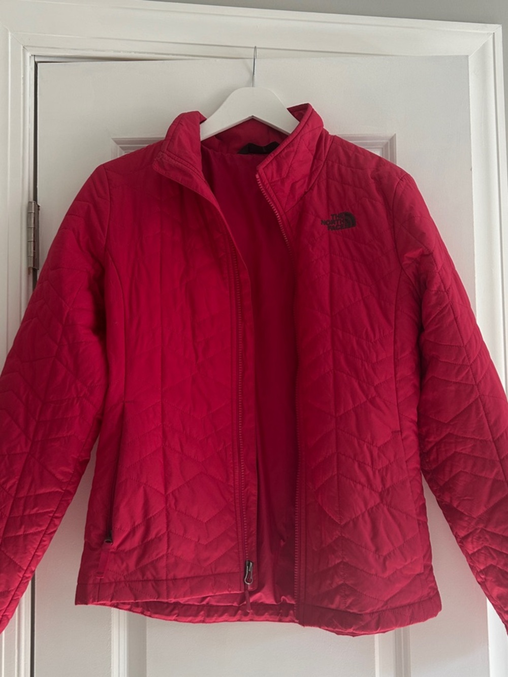 The North Face Women’s Quilted Puffer Jacket - Pink